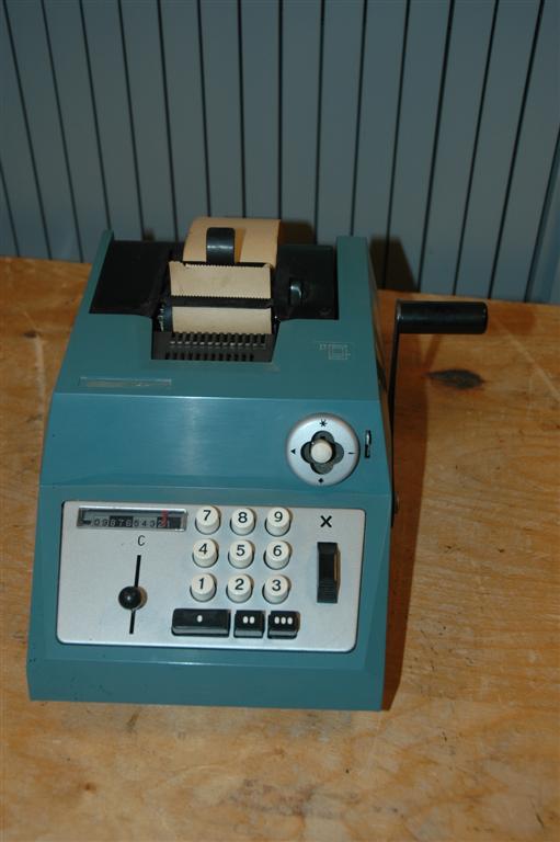 Olivetti mechanische rekenmachine